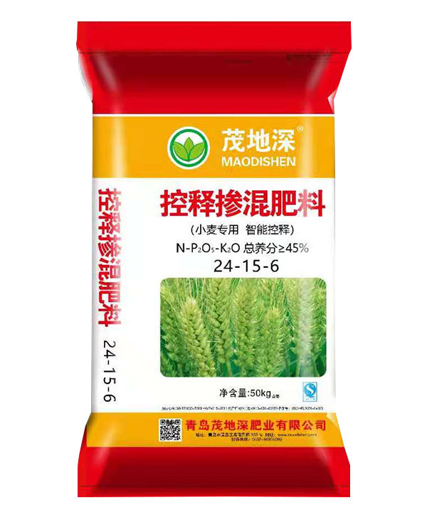 控释掺混肥料